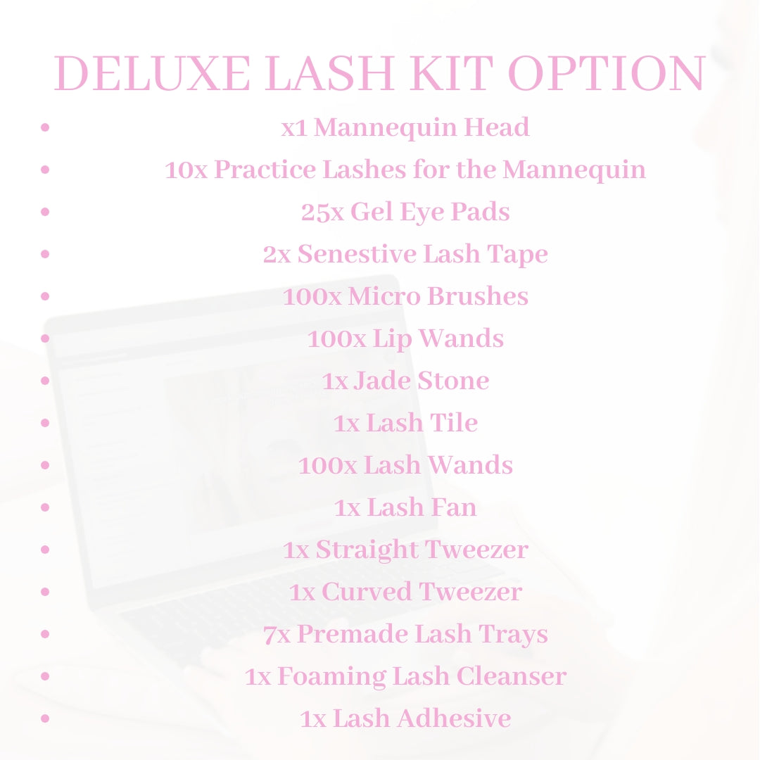Online Lash Extension Course