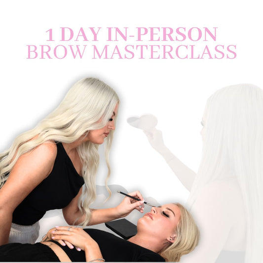 1 Day In-Person Brow Masterclass