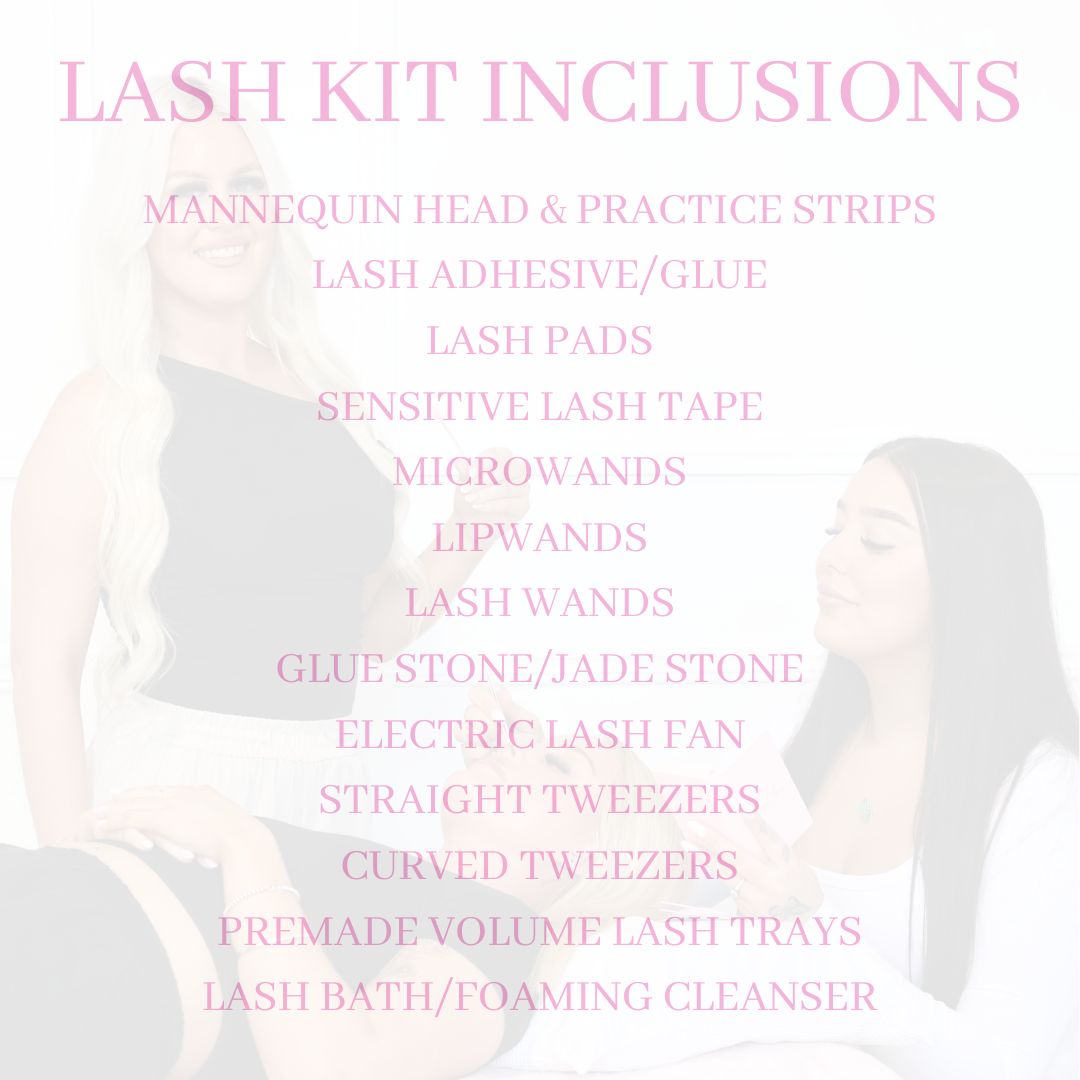 2 Day In-Person Lash Masterclass