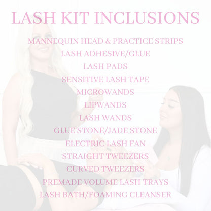 2 Day In-Person Lash Masterclass