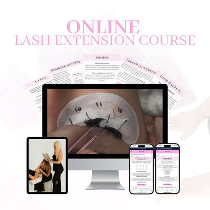 Online Lash Extension Course