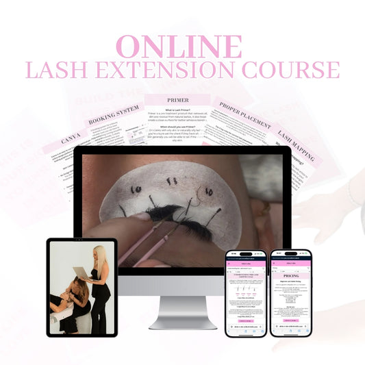 Online Lash Extension Course