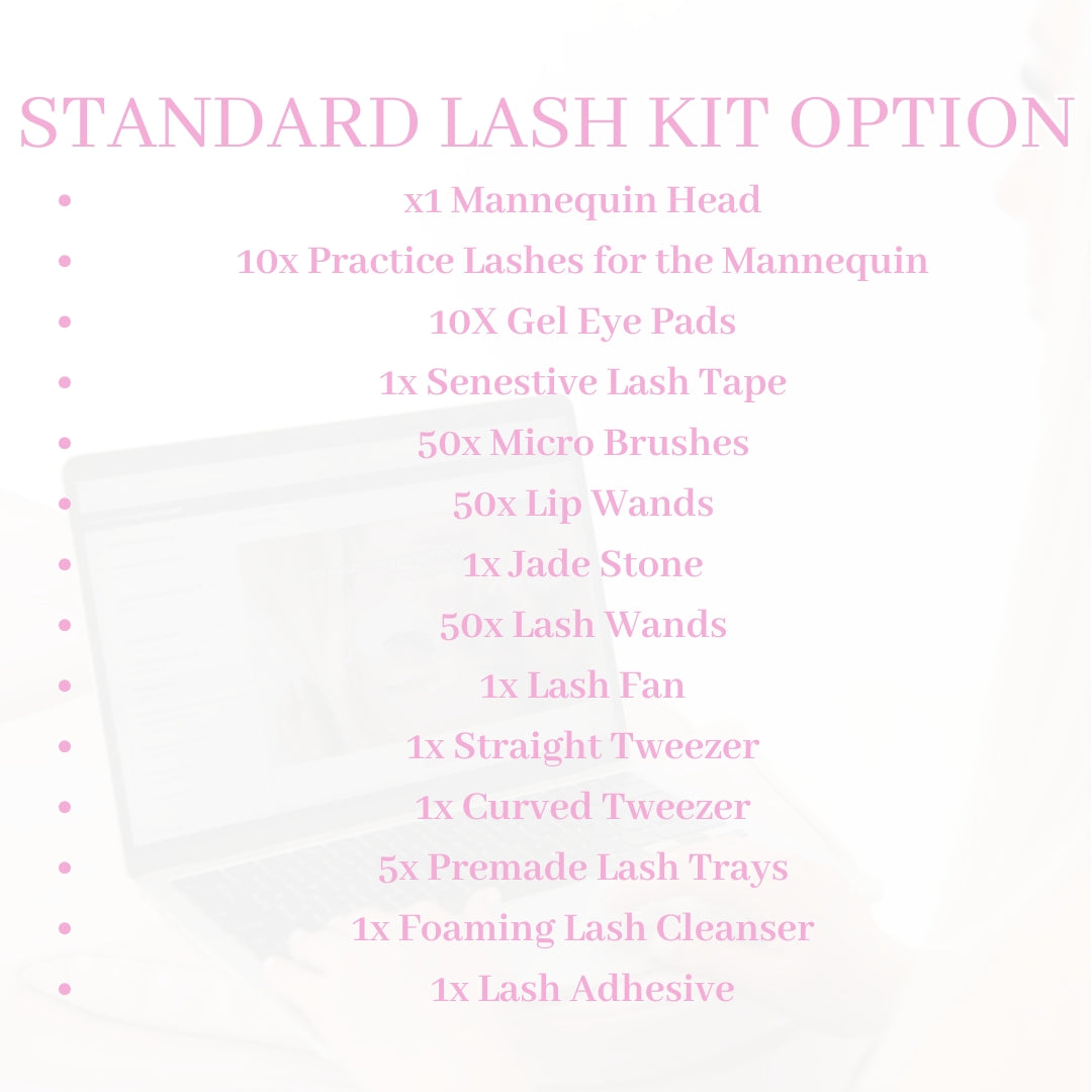 Online Lash Extension Course