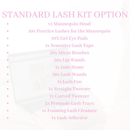 Online Lash Extension Course