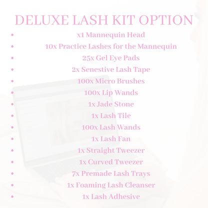 Online Lash Extension Course